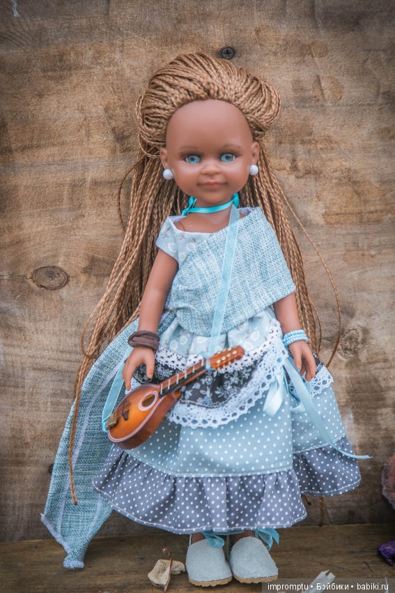 Африканские ритмы в кукольном образе