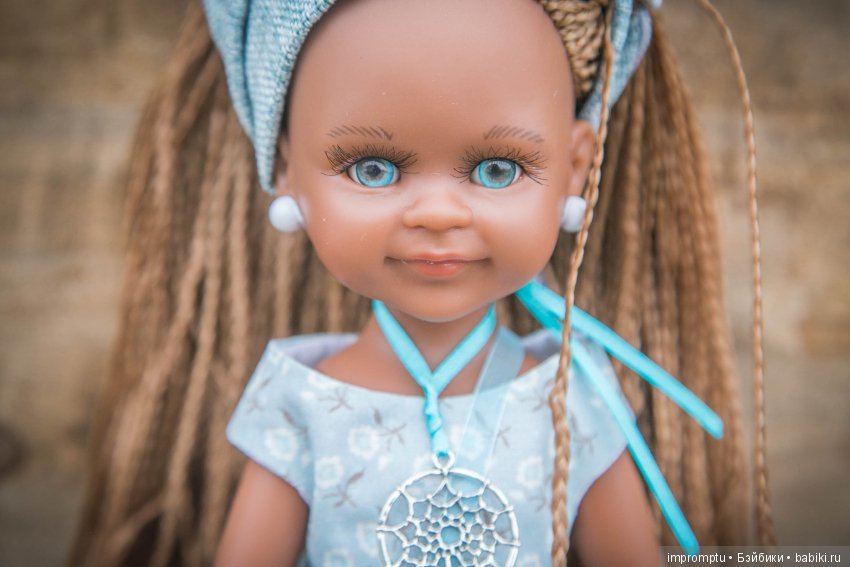 Африканские ритмы в кукольном образе