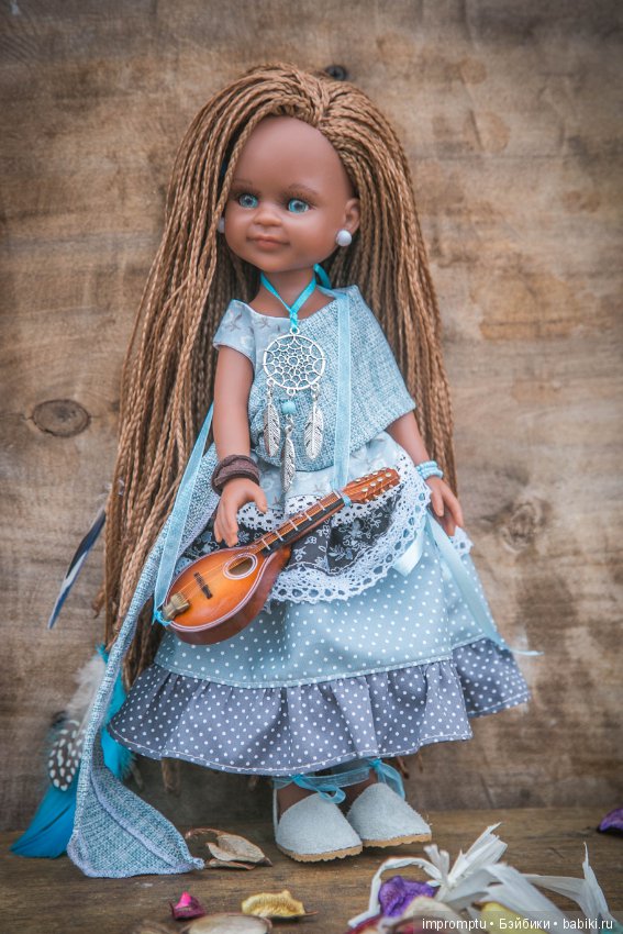 Африканские ритмы в кукольном образе