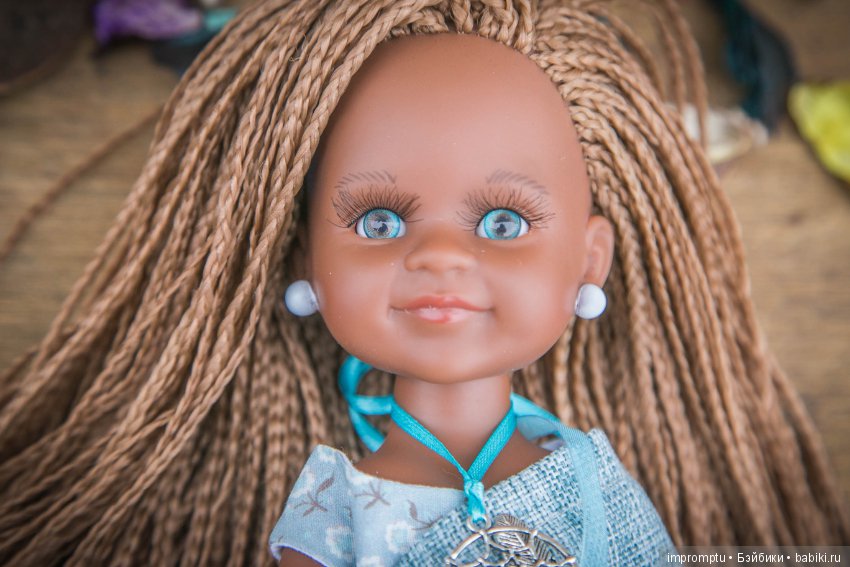 Африканские ритмы в кукольном образе (фото 8)