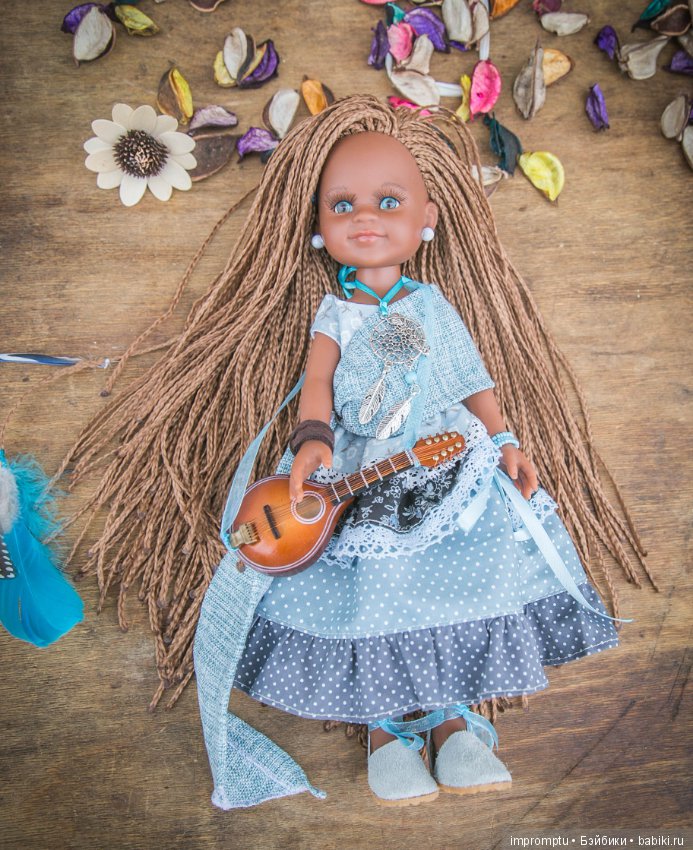 Африканские ритмы в кукольном образе (фото 6)