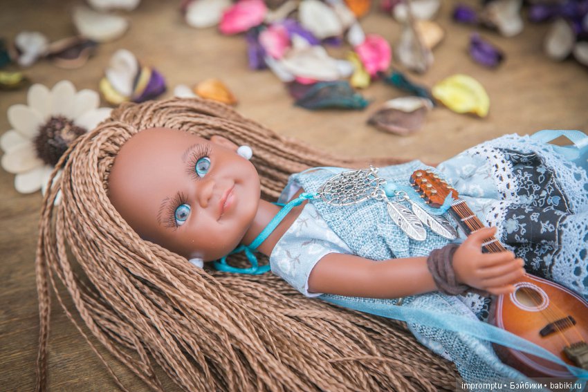 Африканские ритмы в кукольном образе (фото 9)