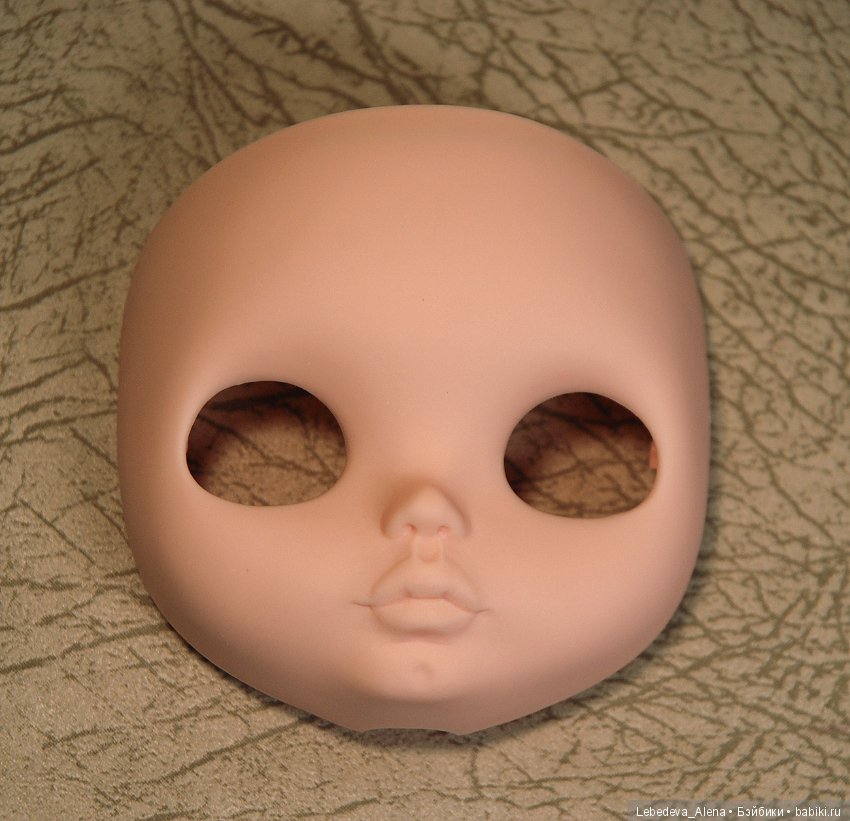 Кастом Блайз (процесс) — ООАК и репейнт игровых кукол: Bratz (фото 3)