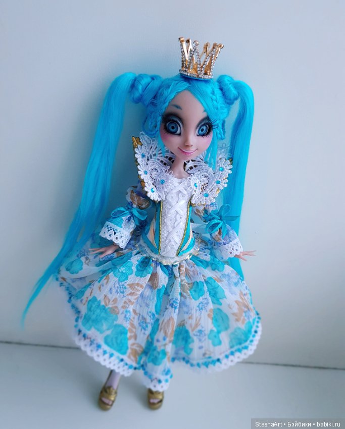 Маленькая принцесса. ООАК (фото 4)