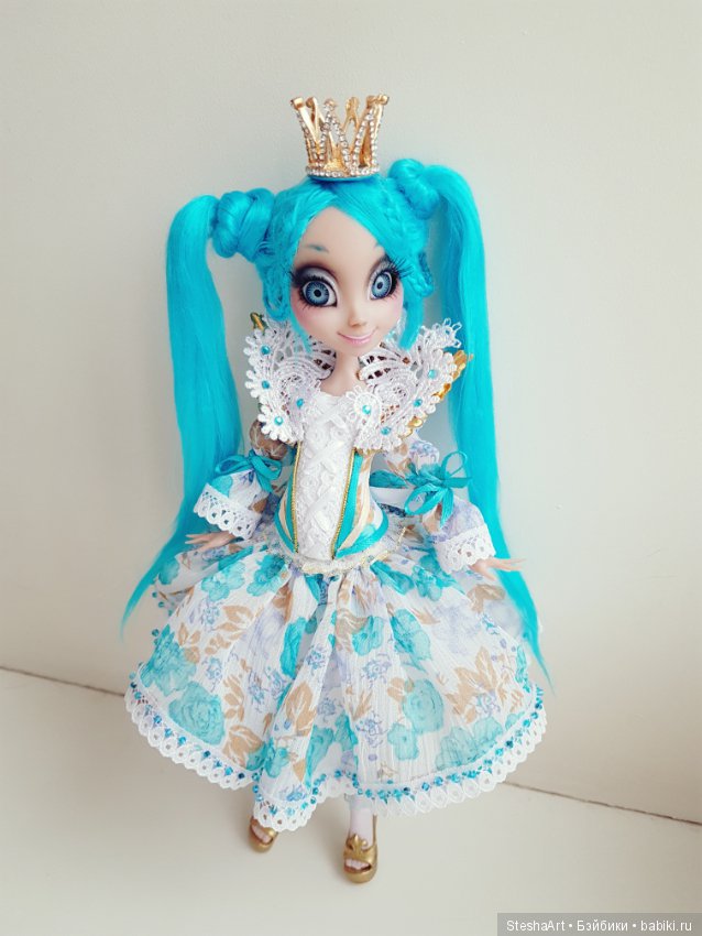 Маленькая принцесса. ООАК (фото 3)