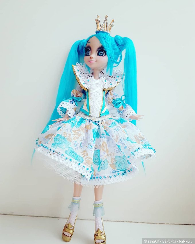 Маленькая принцесса. ООАК (фото 5)