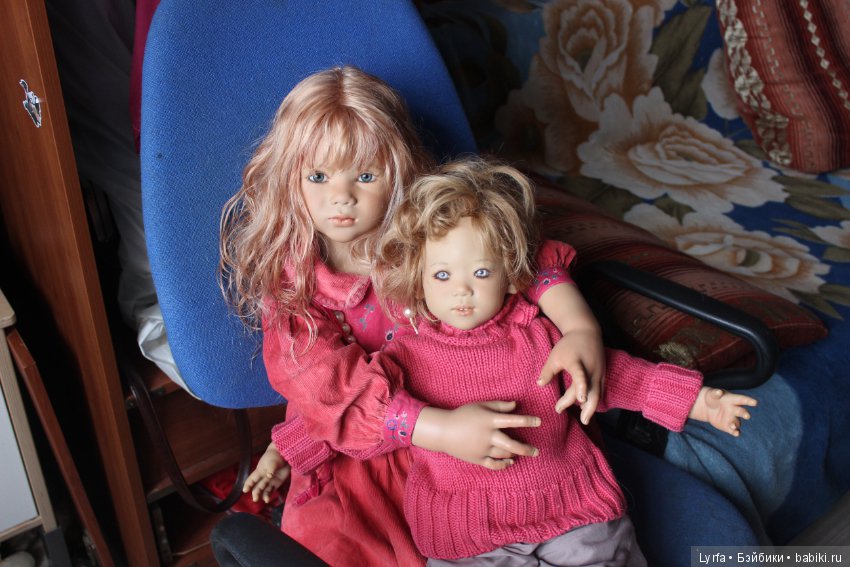 Как близнецы. На кого похожи ваши куклы (фото 5)