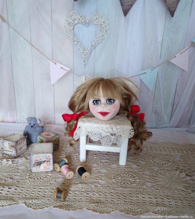 Анабэль — Авторские текстильные куклы: Вальдорфские