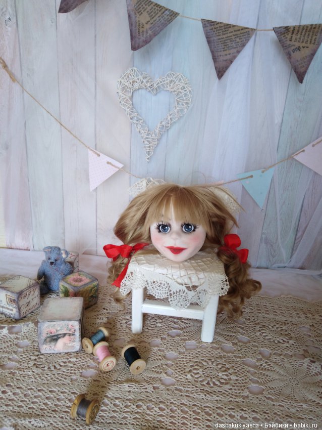 Анабэль — Авторские текстильные куклы: Вальдорфские (фото 3)