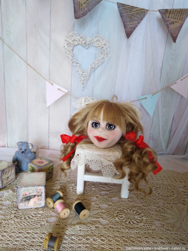 Анабэль — Авторские текстильные куклы: Вальдорфские (фото 2)