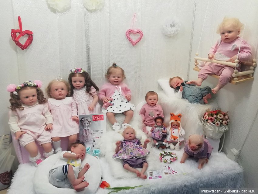 "VII Международный Весенний Бал Авторских Кукол" Москва 2019. Послесловие