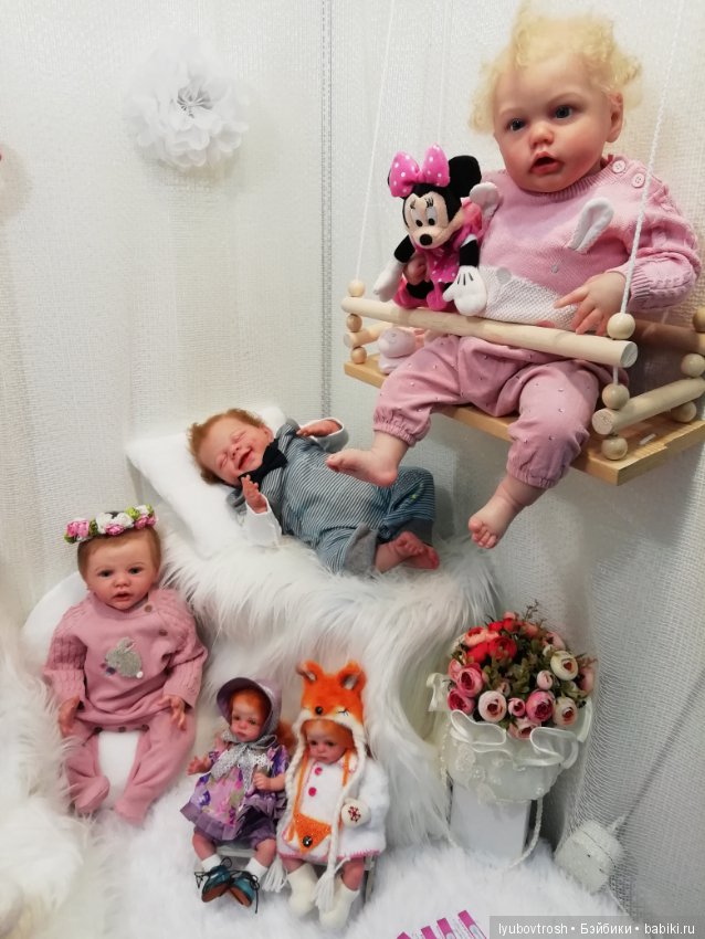 "VII Международный Весенний Бал Авторских Кукол" Москва 2019. Послесловие (фото 2)