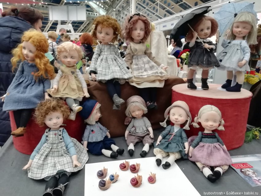 "VII Международный Весенний Бал Авторских Кукол" Москва 2019. Послесловие