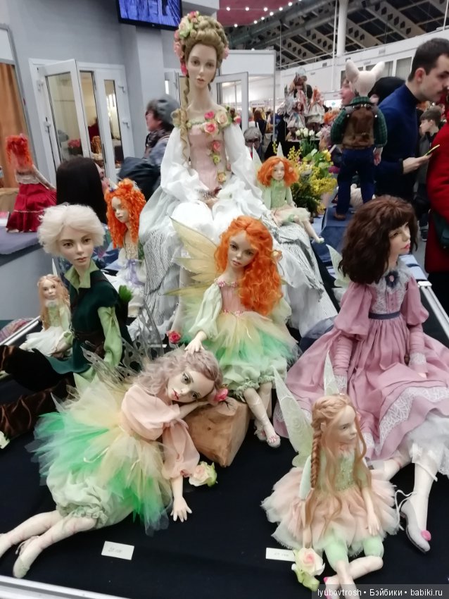 "VII Международный Весенний Бал Авторских Кукол" Москва 2019. Послесловие (фото 8)