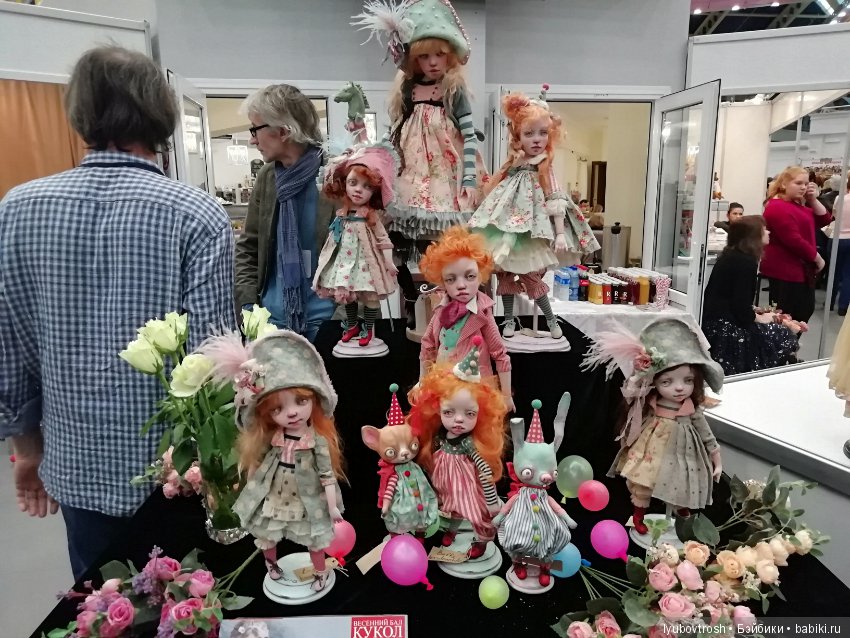 "VII Международный Весенний Бал Авторских Кукол" Москва 2019. Послесловие (фото 5)