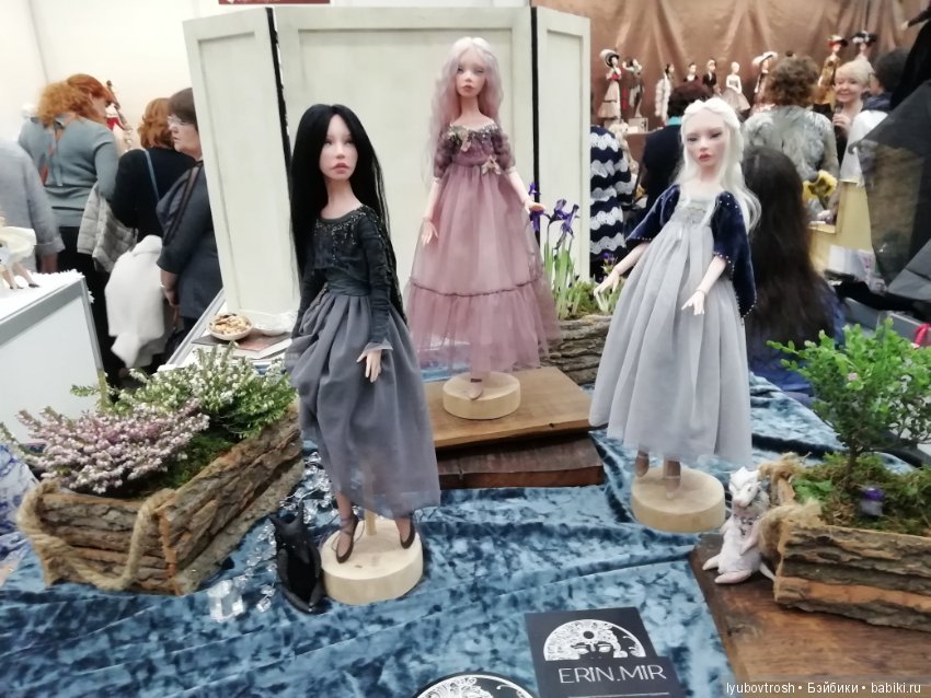 "VII Международный Весенний Бал Авторских Кукол" Москва 2019. Послесловие