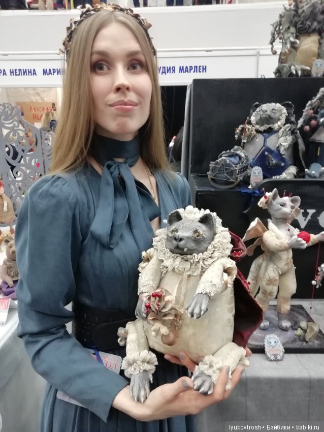 "VII Международный Весенний Бал Авторских Кукол" Москва 2019. Послесловие