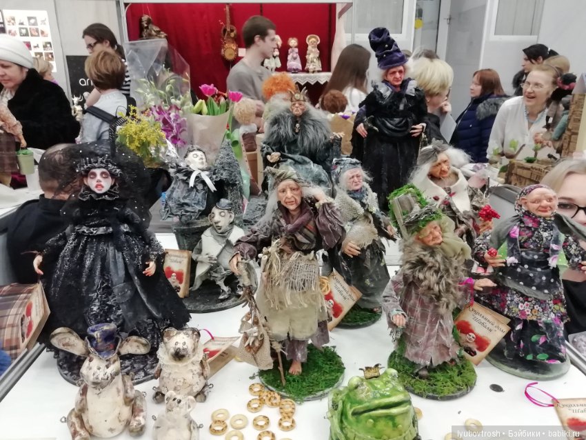 "VII Международный Весенний Бал Авторских Кукол" Москва 2019. Послесловие