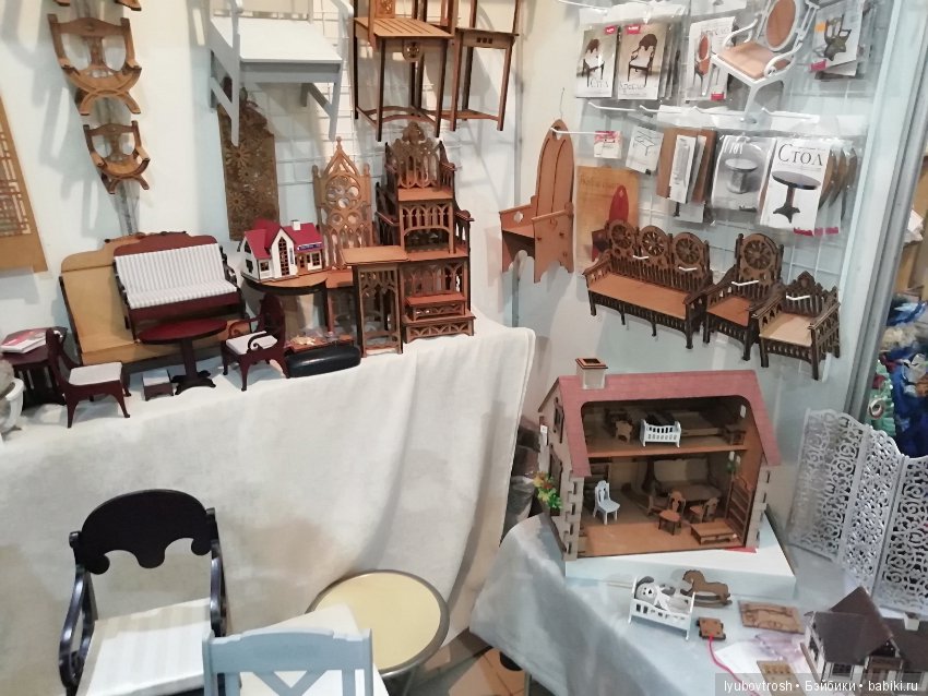 "VII Международный Весенний Бал Авторских Кукол" Москва 2019. Послесловие