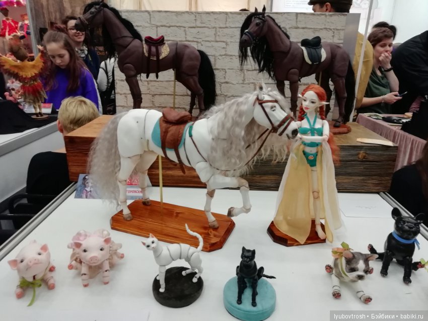 "VII Международный Весенний Бал Авторских Кукол" Москва 2019. Послесловие