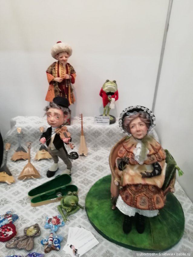 "VII Международный Весенний Бал Авторских Кукол" Москва 2019. Послесловие