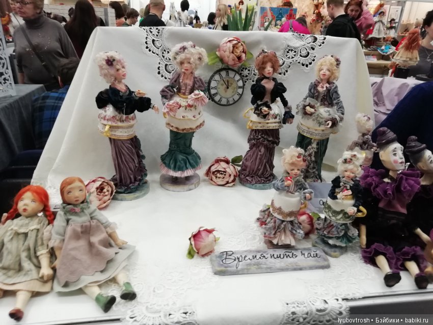 "VII Международный Весенний Бал Авторских Кукол" Москва 2019. Послесловие