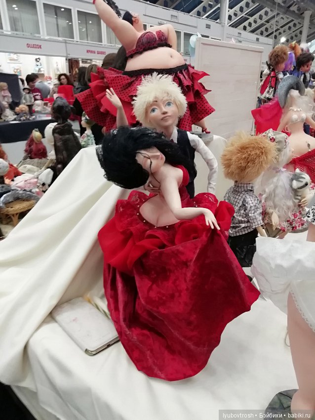 "VII Международный Весенний Бал Авторских Кукол" Москва 2019. Послесловие