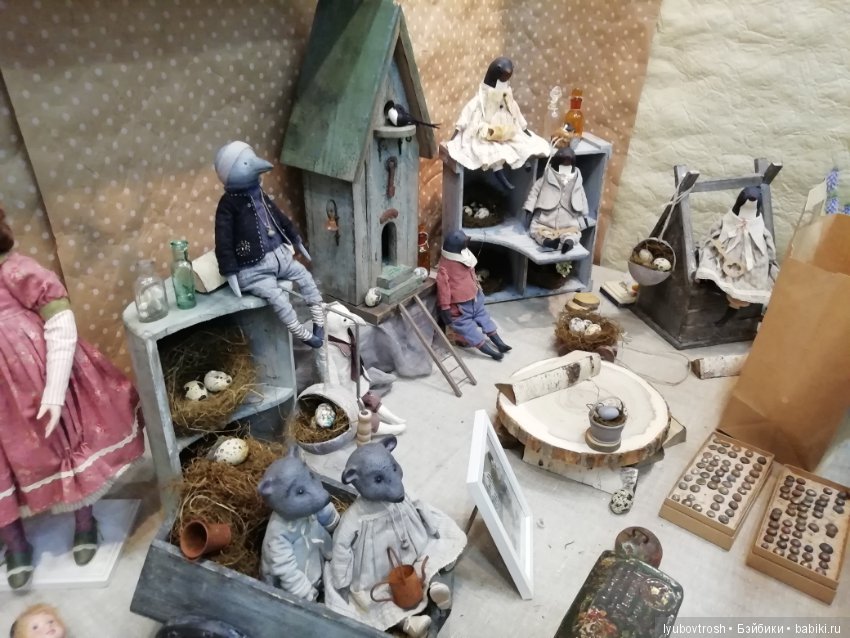 "VII Международный Весенний Бал Авторских Кукол" Москва 2019. Послесловие