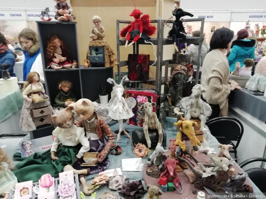 "VII Международный Весенний Бал Авторских Кукол" Москва 2019. Послесловие