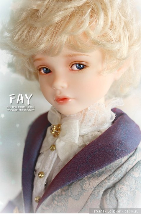 Iplehouse - Фэй — Куклы Iplehouse (Иплхаус): BJD (БЖД) (фото 3)