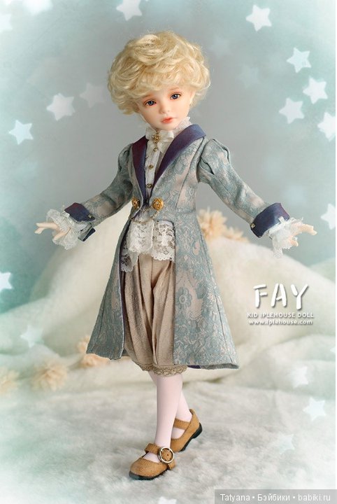 Iplehouse - Фэй — Куклы Iplehouse (Иплхаус): BJD (БЖД) (фото 5)
