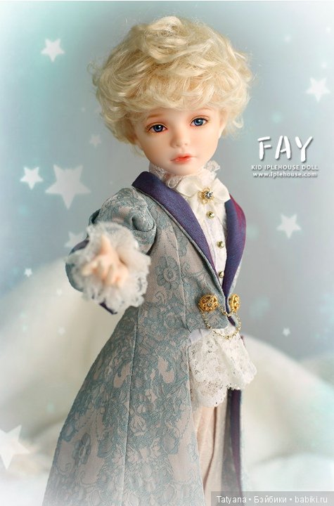 Iplehouse - Фэй — Куклы Iplehouse (Иплхаус): BJD (БЖД)