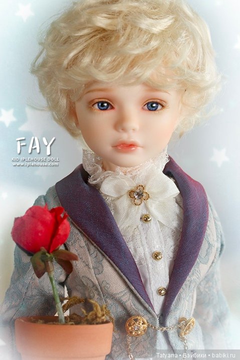 Iplehouse - Фэй — Куклы Iplehouse (Иплхаус): BJD (БЖД) (фото 4)