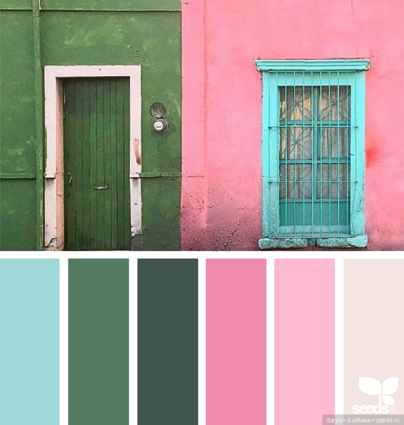 Сочетание цветов. Красота (фото 5)