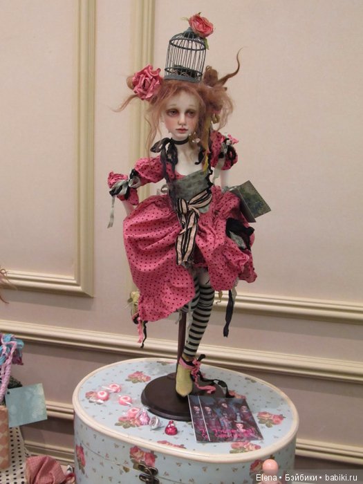Куклы Neva Waldt — Необычные и смешные авторские куклы: гротеск (фото 7)