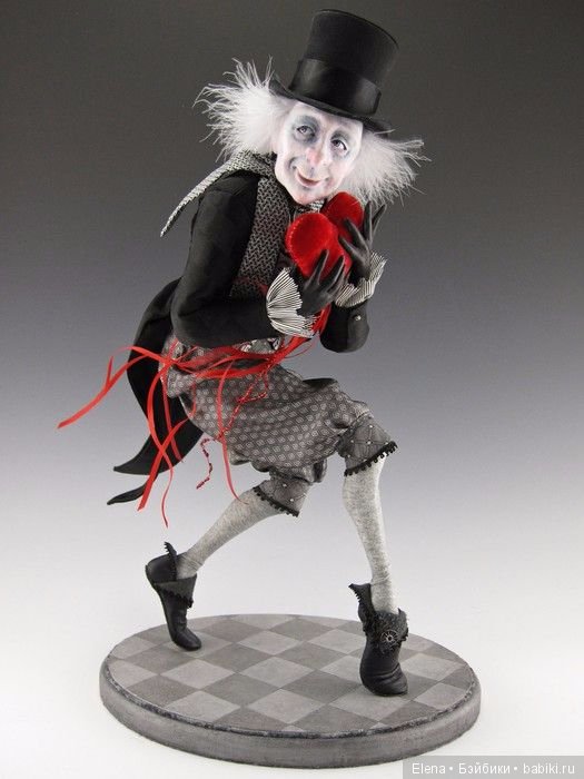 Куклы Neva Waldt — Необычные и смешные авторские куклы: гротеск