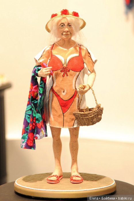 Куклы Neva Waldt — Необычные и смешные авторские куклы: гротеск (фото 10)