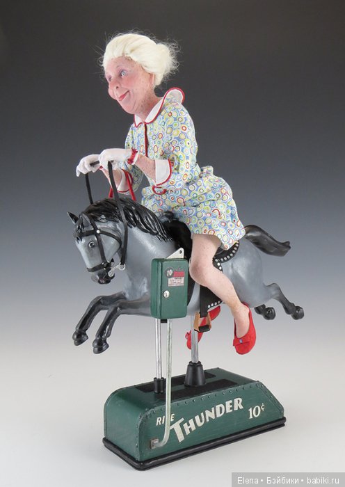 Куклы Neva Waldt — Необычные и смешные авторские куклы: гротеск (фото 8)