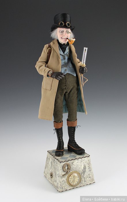 Куклы Neva Waldt — Необычные и смешные авторские куклы: гротеск