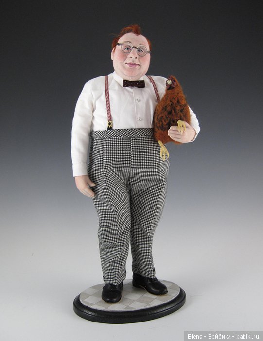 Куклы Neva Waldt — Необычные и смешные авторские куклы: гротеск (фото 5)