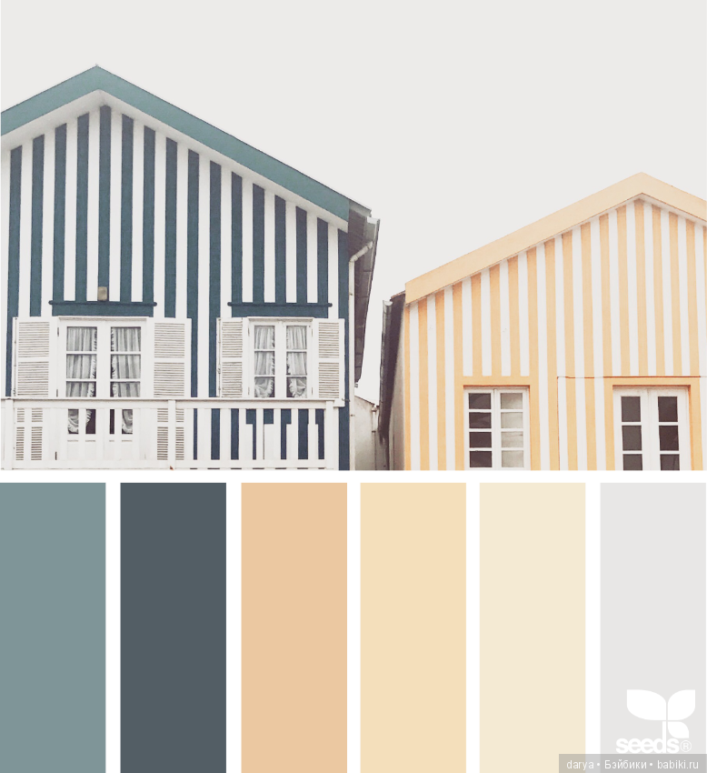 Сочетание цветов. Красота (фото 9)