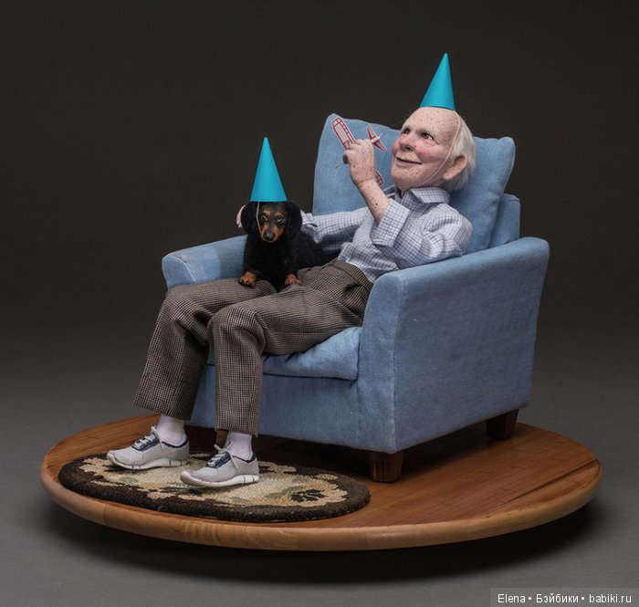 Куклы Neva Waldt — Необычные и смешные авторские куклы: гротеск (фото 6)