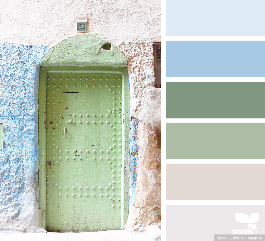 Сочетание цветов. Красота (фото 6)