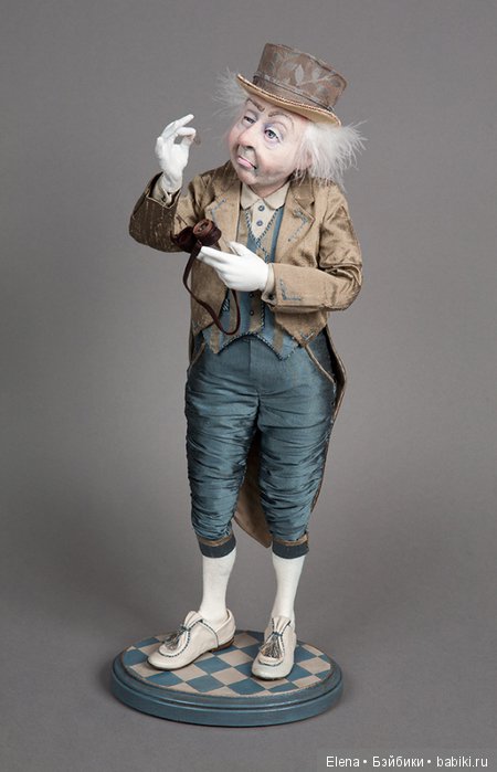 Куклы Neva Waldt — Необычные и смешные авторские куклы: гротеск (фото 3)