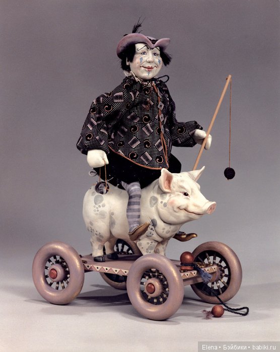 Куклы Neva Waldt — Необычные и смешные авторские куклы: гротеск