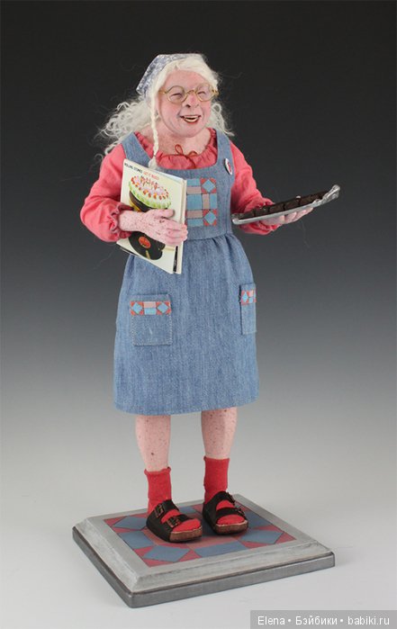 Куклы Neva Waldt — Необычные и смешные авторские куклы: гротеск (фото 4)