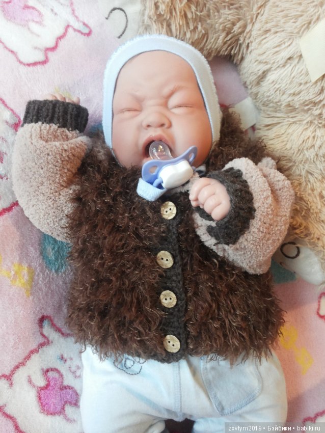 Куколка-плакса Munecas Manolo Dolls