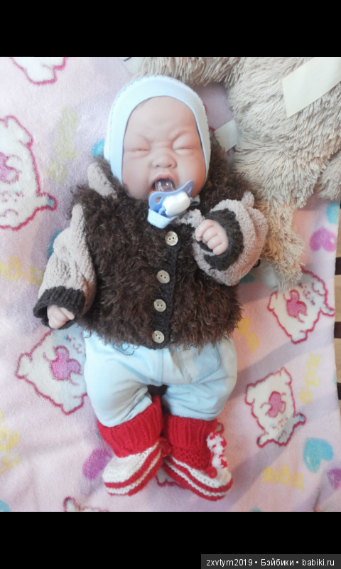 Куколка-плакса Munecas Manolo Dolls (фото 2)