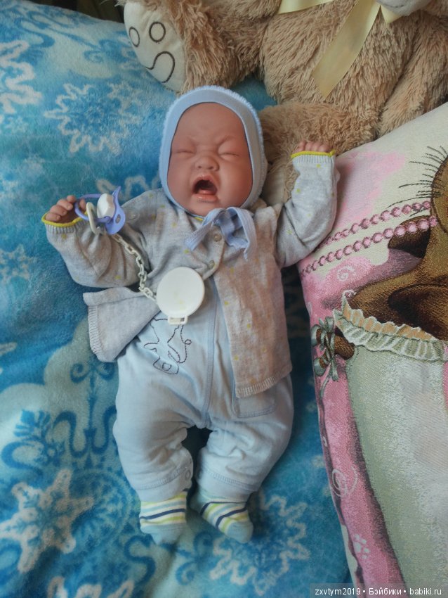 Куколка-плакса Munecas Manolo Dolls (фото 7)