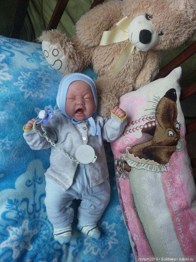 Куколка-плакса Munecas Manolo Dolls (фото 6)